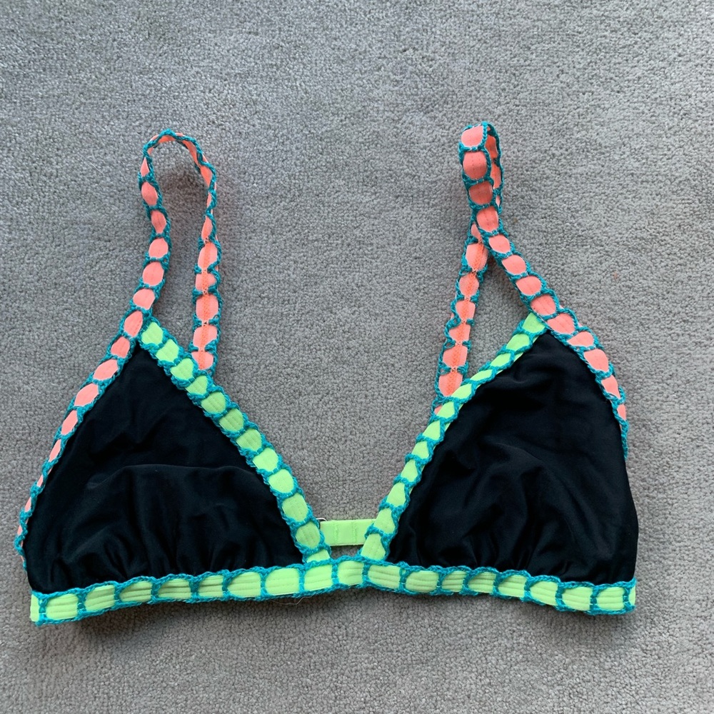 Neon Target Swimsuit! Size M!